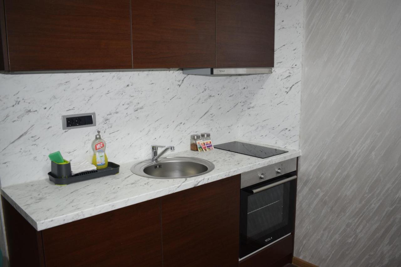 ג'אגודינה Pink House Apartments מראה חיצוני תמונה